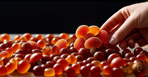 Découvrez les bénéfices des gummies champignons adaptogènes